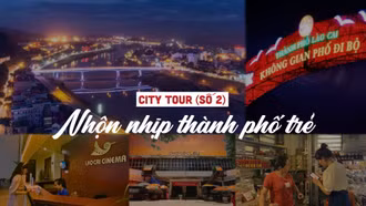 Nhộn nhịp thành phố trẻ (City tour)