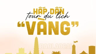 Hấp dẫn tour du lịch “vàng”