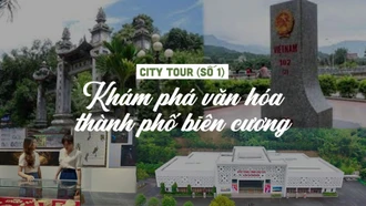 Khám phá văn hóa thành phố biên cương (City tour)