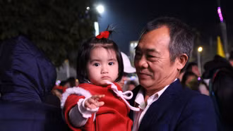 Hân hoan trước thềm năm mới