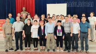 Bảo Yên đẩy mạnh giáo dục nghề nghiệp, đào tạo nghề cho người lao động dân tộc thiểu số vùng khó khăn
