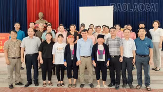 Bảo Yên đẩy mạnh giáo dục nghề nghiệp, đào tạo nghề cho người lao động dân tộc thiểu số vùng khó khăn