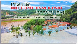 Bài 1: Sức hút từ các điểm du lịch tâm linh