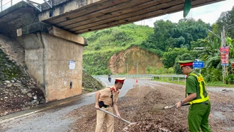 “Thả tim” cho hành động đẹp của Công an huyện Bảo Thắng 