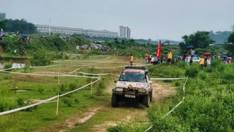 "Cung đường xanh" tuyệt đẹp tại Giải đua xe bán tải địa hình “Bat Xat Offroad Challenger lần thứ I, năm 2023”