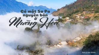Có một Sa Pa nguyên bản ở Mường Hoa