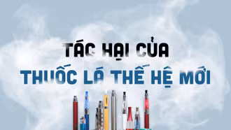 Tác hại của thuốc lá thế hệ mới