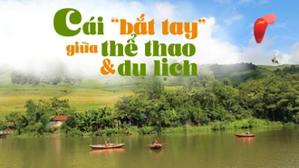 Cái “bắt tay” giữa thể thao và du lịch