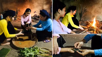 Tết tháng Năm của người Tày