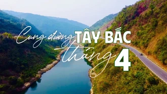 Cung đường Tây Bắc tháng 4