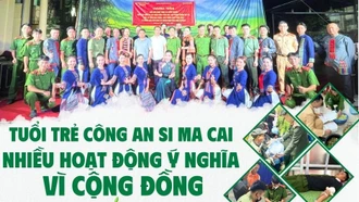 Nhiều hoạt động ý nghĩa vì cộng đồng