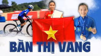 Cô bé hạt tiêu chinh phục đấu trường châu lục