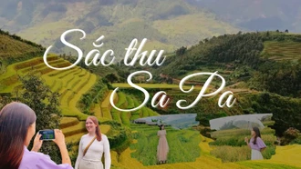 Sắc thu Sa Pa