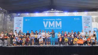 Bế mạc và trao giải Marathon vượt núi quốc tế 2023