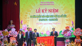 Báo Điện Biên Phủ kỷ niệm 60 năm ngày ra số báo đầu