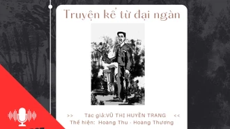 Những chiếc giày bên trái