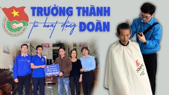 Trưởng thành từ hoạt động đoàn