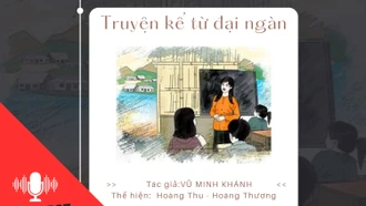 Cô giáo về bản