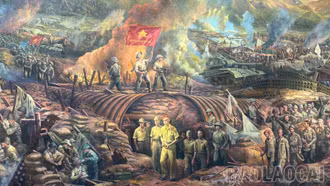 Bức tranh panorama lớn nhất thế giới về chiến tranh - tái hiện toàn cảnh Chiến dịch Điện Biên Phủ