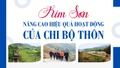 Kim Sơn nâng cao hiệu quả hoạt động của chi bộ thôn