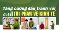 Tăng cường đấu tranh với tội phạm về kinh tế