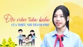 Đội viên tiêu biểu của thiếu nhi thành phố