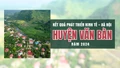  [Infographic] Kết quả phát triển kinh tế - xã hội huyện Văn Bàn năm 2024