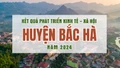 [Infographic] Kết quả phát triển kinh tế - xã hội huyện Bắc Hà năm 2024