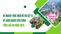 [Infographic] Kế hoạch thực hiện Đề án Giảm nghèo bền vững tỉnh Lào Cai năm 2025
