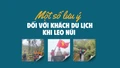 [Infographic] Một số lưu ý đối với khách du lịch khi leo núi 