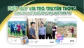 Phát huy vai trò truyền thông trong ứng phó, khắc phục hậu quả thiên tai