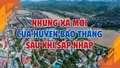 [Infographic] 5 xã mới của huyện Bảo Thắng sau khi sáp nhập
