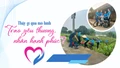 Trao yêu thương, nhân hạnh phúc