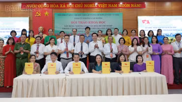 Hội thảo Xây dựng “Không gian văn hóa Hồ Chí Minh trong các cơ sở giáo dục trên địa bàn phường Cam Đường”