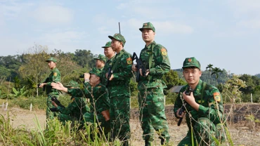 Giữ vững an ninh, trật tự trên tuyến biên giới