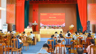 Tổ đại biểu số 9 HĐND tỉnh tiếp xúc cử tri 4 xã, phường 