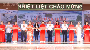 Khánh thành Trung tâm Y tế khu vực Si Ma Cai