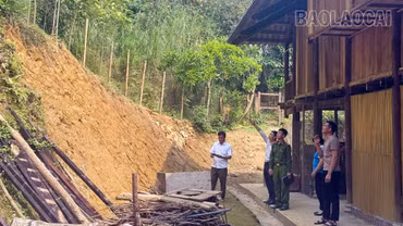 Chủ động bảo vệ tính mạng, tài sản Nhân dân trước mùa mưa bão