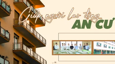 Giúp người lao động an cư 