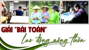 Giải "bài toán" lao động nông thôn