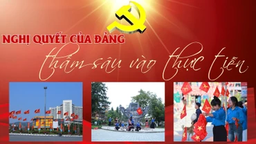 Nghị quyết của Đảng thấm sâu vào thực tiễn