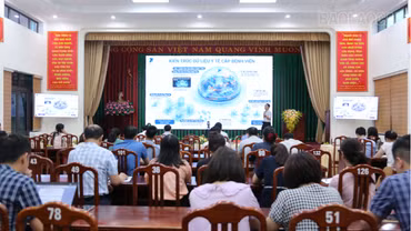 Hơn 3.200 cán bộ Y tế Lào Cai được tập huấn kỹ năng số, thúc đẩy chuyển đổi số toàn ngành