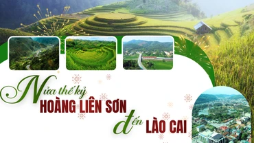 Nửa thế kỷ từ Hoàng Liên Sơn đến Lào Cai mới
