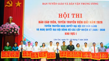 Khai mạc Hội thi Báo cáo viên, tuyên truyền viên giỏi khu vực I năm 2026
