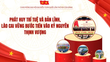 Phát huy trí tuệ và bản lĩnh, Lào Cai vững bước tiến vào kỷ nguyên thịnh vượng