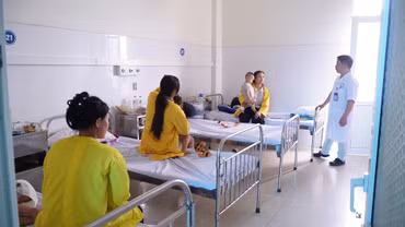 Khi kỳ nghỉ hè trở thành những ngày nằm viện