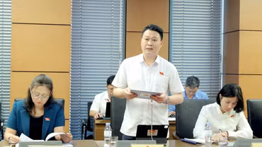 Đoàn đại biểu Quốc hội tỉnh Lào Cai tham gia thảo luận các vấn đề về kinh tế - xã hội, tài chính và xây dựng pháp luật