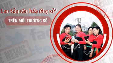 Lan tỏa văn hóa ứng xử trên môi trường số