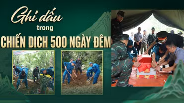 Ghi dấu trong Chiến dịch 500 ngày đêm