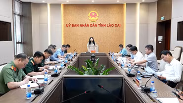 Hội nghị triển khai công tác chuẩn bị Diễn tập phòng thủ dân sự tỉnh năm 2026